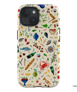 Ciao Bella Printed Phone Cases iPhone 15 / Armoured by BG. Studio - The Dairy