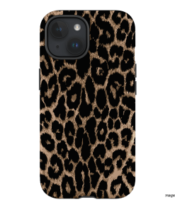 Classic Leopard Printed Phone Cases iPhone 15 / Armoured by The Dairy - The Dairy