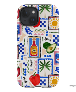 Mexico Holiday Printed Phone Cases iPhone 15 / Armoured by Charlie Taylor - The Dairy