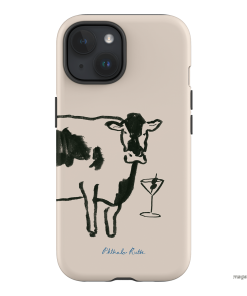 Mootini Printed Phone Cases iPhone 15 / Armoured by Phthalo Ruth - The Dairy