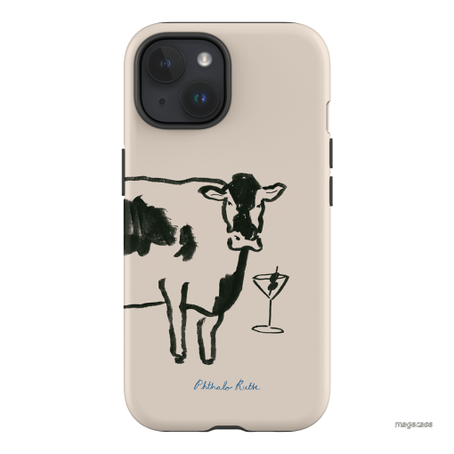 Mootini Printed Phone Cases iPhone 15 / Armoured by Phthalo Ruth - The Dairy