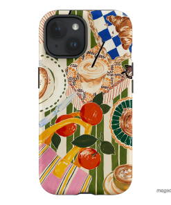 Morning Goss Printed Phone Cases iPhone 15 / Armoured by Charlie Taylor - The Dairy