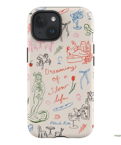 Muse Dreams Printed Phone Cases iPhone 15 / Armoured by Phthalo Ruth - The Dairy