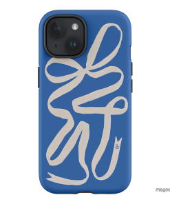 Something Blue Ribbon Printed Phone Cases by Jasmine Dowling - The Dairy