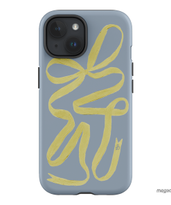 Sorbet Ribbon Printed Phone Cases iPhone 15 / Armoured by Jasmine Dowling - The Dairy