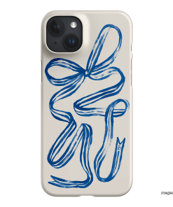 Bowerbird Ribbon Printed Phone Cases iPhone 15 Plus / Snap by Jasmine Dowling - The Dairy