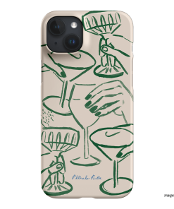 Cheers Printed Phone Cases iPhone 15 Plus / Snap by Phthalo Ruth - The Dairy