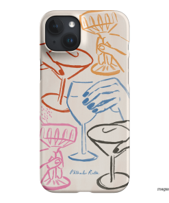 Cheers Multi Printed Phone Cases iPhone 15 Plus / Snap by Phthalo Ruth - The Dairy