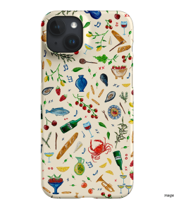Ciao Bella Printed Phone Cases iPhone 15 Plus / Snap by BG. Studio - The Dairy
