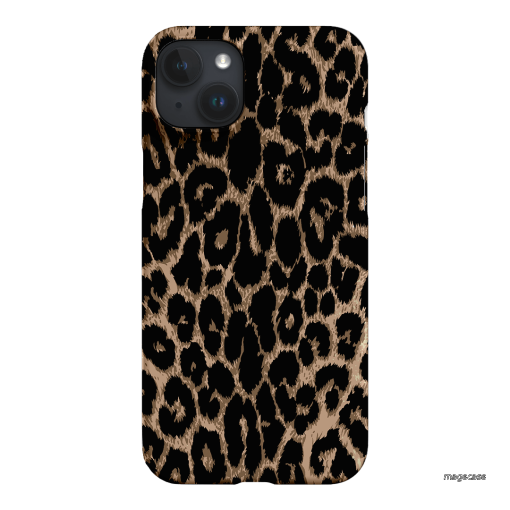 Classic Leopard Printed Phone Cases iPhone 15 Plus / Snap by The Dairy - The Dairy