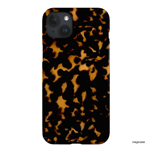 Classic Tort Printed Phone Cases The Dairy Model: iPhone 15 Plus Type: Snap