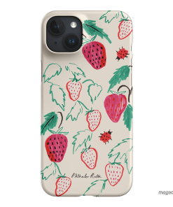 Ladybug Hour Printed Phone Cases iPhone 15 Plus / Snap by Phthalo Ruth - The Dairy