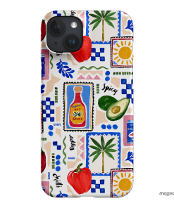 Mexico Holiday Printed Phone Cases iPhone 15 Plus / Snap by Charlie Taylor - The Dairy