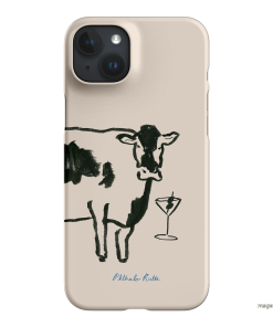 Mootini Printed Phone Cases iPhone 15 Plus / Snap by Phthalo Ruth - The Dairy