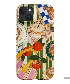 Morning Goss Printed Phone Cases iPhone 15 Plus / Snap by Charlie Taylor - The Dairy