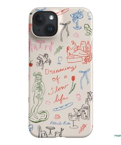 Muse Dreams Printed Phone Cases iPhone 15 Plus / Snap by Phthalo Ruth - The Dairy