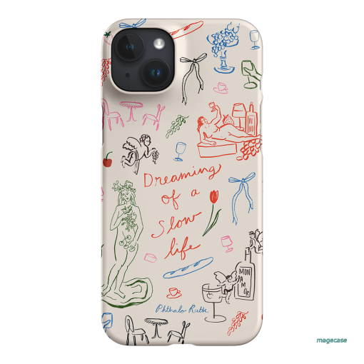 Muse Dreams Printed Phone Cases iPhone 15 Plus / Snap by Phthalo Ruth - The Dairy