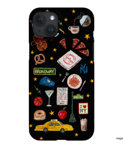 NYC Printed Phone Cases iPhone 15 Plus / Snap by BG. Studio - The Dairy