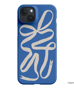 Something Blue Ribbon Printed Phone Cases by Jasmine Dowling - The Dairy