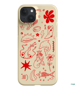 Spiced Cowboy Cream Printed Phone Cases iPhone 15 Plus / Snap by Easty Beasty - The Dairy