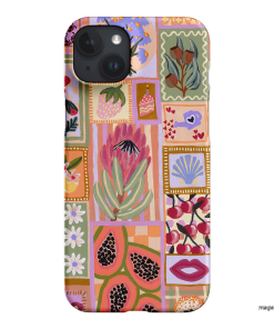 Summer Postcards Printed Phone Cases iPhone 15 Plus / Snap by Amy Gibbs - The Dairy