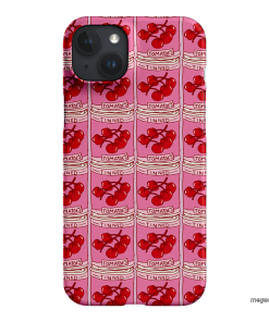 Tinned Tomatoes Printed Phone Cases iPhone 15 Plus / Snap by The Dairy - The Dairy