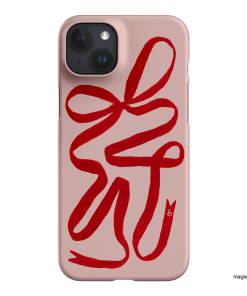 Valentine Ribbon Printed Phone Cases by Jasmine Dowling - The Dairy