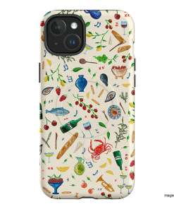 Ciao Bella Printed Phone Cases iPhone 15 Plus / Armoured MagSafe by BG. Studio - The Dairy