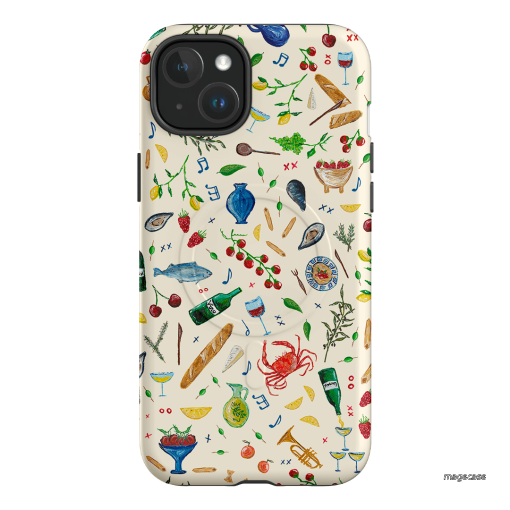Ciao Bella Printed Phone Cases iPhone 15 Plus / Armoured MagSafe by BG. Studio - The Dairy