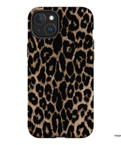 Classic Leopard Printed Phone Cases iPhone 15 Plus / Armoured MagSafe by The Dairy - The Dairy
