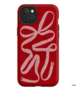 Cupid's Bow Printed Phone Cases iPhone 15 Plus / Armoured MagSafe by Jasmine Dowling - The Dairy