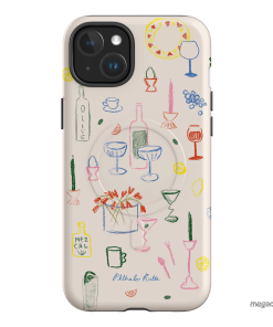 Dinnerware Printed Phone Cases iPhone 15 Plus / Armoured MagSafe by Phthalo Ruth - The Dairy