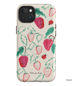 Ladybug Hour Printed Phone Cases iPhone 15 Plus / Armoured MagSafe by Phthalo Ruth - The Dairy