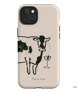 Mootini Printed Phone Cases iPhone 15 Plus / Armoured MagSafe by Phthalo Ruth - The Dairy