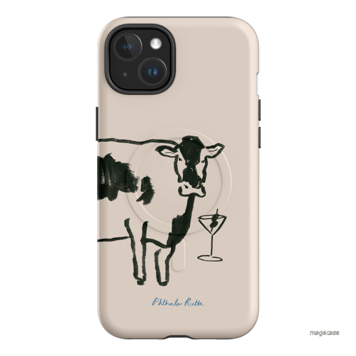 Mootini Printed Phone Cases iPhone 15 Plus / Armoured MagSafe by Phthalo Ruth - The Dairy
