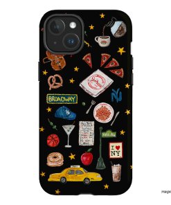 NYC Printed Phone Cases iPhone 15 Plus / Armoured MagSafe by BG. Studio - The Dairy