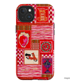 Sicilia Printed Phone Cases iPhone 15 Plus / Armoured MagSafe by Fenton & Fenton - The Dairy