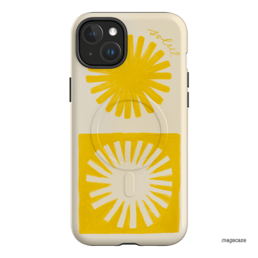 Soleil Printed Phone Cases iPhone 15 Plus / Armoured MagSafe by Jasmine Dowling - The Dairy