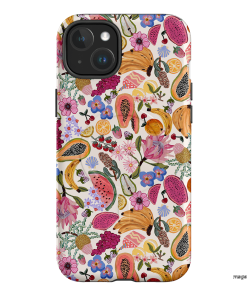 Summer Loving Printed Phone Cases iPhone 15 Plus / Armoured MagSafe by Amy Gibbs - The Dairy