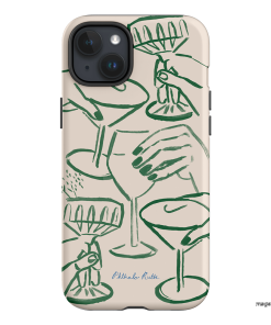 Cheers Printed Phone Cases iPhone 15 Plus / Armoured by Phthalo Ruth - The Dairy