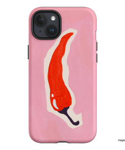 Chilli Printed Phone Cases iPhone 15 Plus / Armoured by Studio Bon - The Dairy