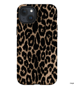 Classic Leopard Printed Phone Cases iPhone 15 Plus / Armoured by The Dairy - The Dairy