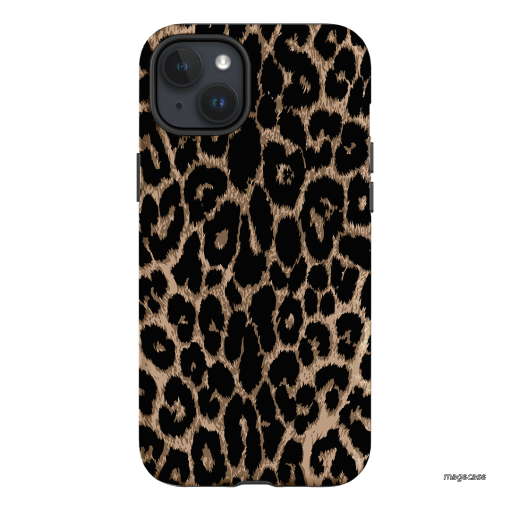 Classic Leopard Printed Phone Cases iPhone 15 Plus / Armoured by The Dairy - The Dairy