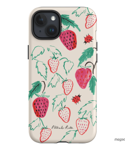 Ladybug Hour Printed Phone Cases iPhone 15 Plus / Armoured by Phthalo Ruth - The Dairy