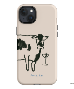 Mootini Printed Phone Cases iPhone 15 Plus / Armoured by Phthalo Ruth - The Dairy