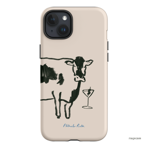 Mootini Printed Phone Cases iPhone 15 Plus / Armoured by Phthalo Ruth - The Dairy