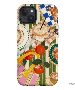 Morning Goss Printed Phone Cases iPhone 15 Plus / Armoured by Charlie Taylor - The Dairy