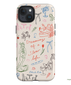 Muse Dreams Printed Phone Cases iPhone 15 Plus / Armoured by Phthalo Ruth - The Dairy