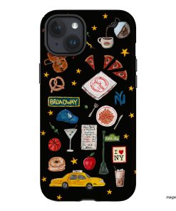 NYC Printed Phone Cases iPhone 15 Plus / Armoured by BG. Studio - The Dairy