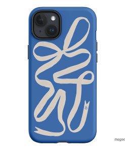 Something Blue Ribbon Printed Phone Cases by Jasmine Dowling - The Dairy